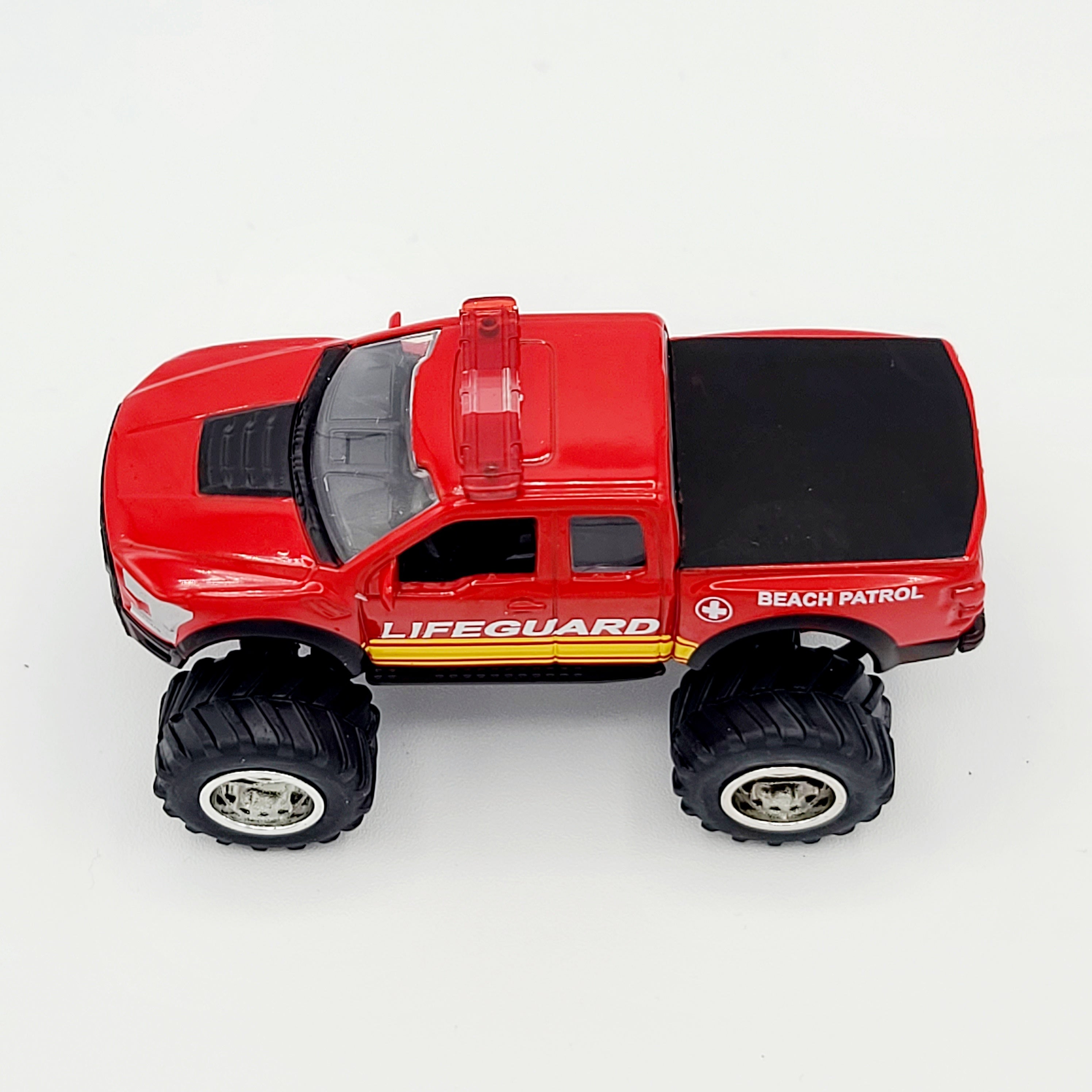 Jada Toys '17 Ford F-150 Raptor "Lifeguard" (2020 Just Trucks - Wave 28)